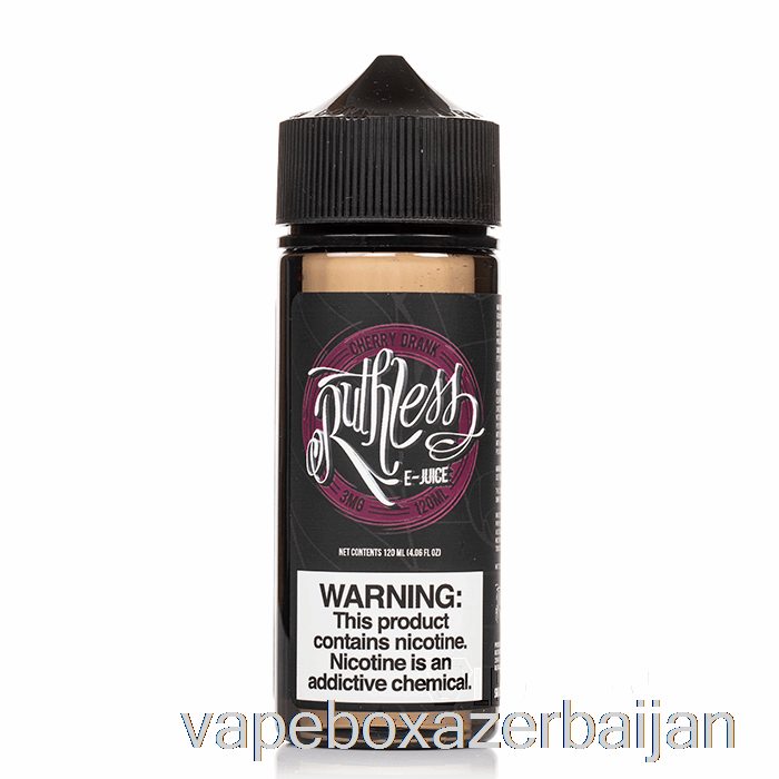 Vape Smoke Cherry Drank - Ruthless - 120mL 6mg